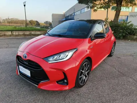 Annonce TOYOTA YARIS Hybride 2020 d'occasion 