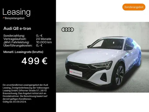 Annonce AUDI Q8 Électrique 2023 d'occasion 