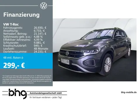 Annonce VOLKSWAGEN T-ROC Diesel 2023 d'occasion 