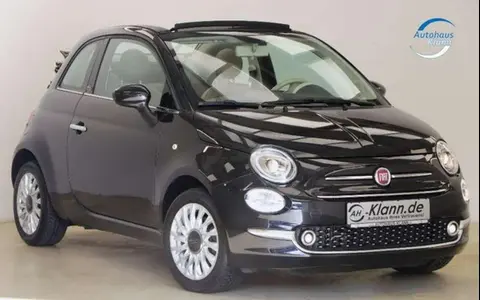 Annonce FIAT 500C Essence 2017 d'occasion 