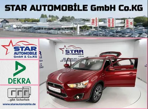 Annonce MITSUBISHI ASX Essence 2016 d'occasion 