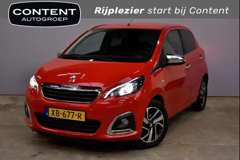 Annonce PEUGEOT 108 Essence 2018 d'occasion 