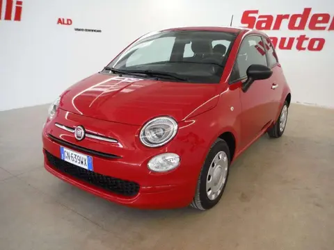 Annonce FIAT 500 Hybride 2023 d'occasion 