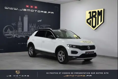 Annonce VOLKSWAGEN T-ROC Diesel 2020 d'occasion 