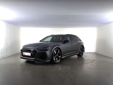 Annonce AUDI RS6 Hybride 2022 d'occasion 