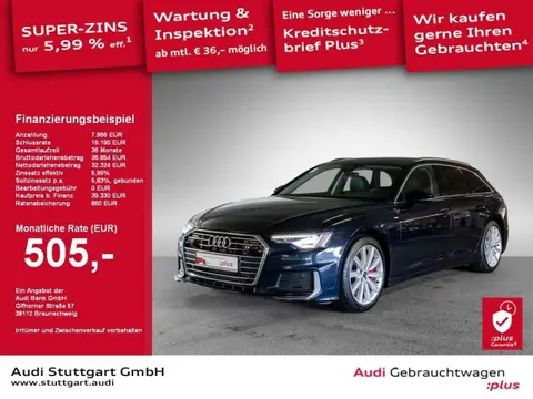 Used AUDI A6 Hybrid 2021 Ad 