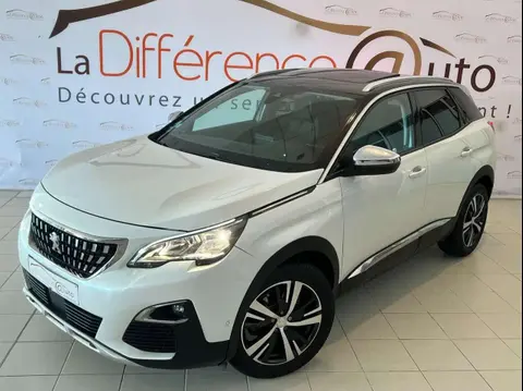 Annonce PEUGEOT 3008 Essence 2018 d'occasion 