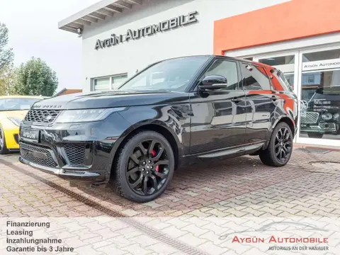 Annonce LAND ROVER RANGE ROVER SPORT Essence 2021 d'occasion 