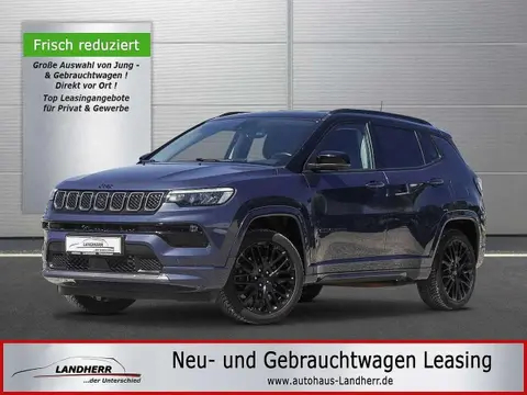 Annonce JEEP COMPASS Hybride 2022 d'occasion 