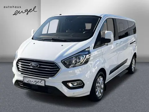 Annonce FORD TOURNEO Diesel 2018 d'occasion 