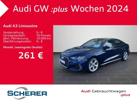 Annonce AUDI A3 Essence 2023 d'occasion 