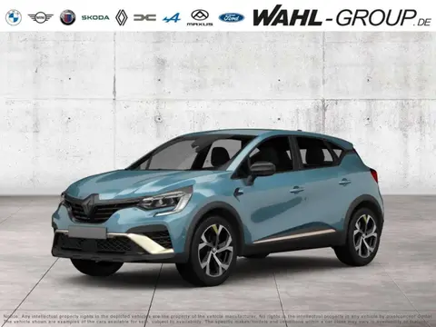 Annonce RENAULT CAPTUR Hybride 2021 d'occasion 