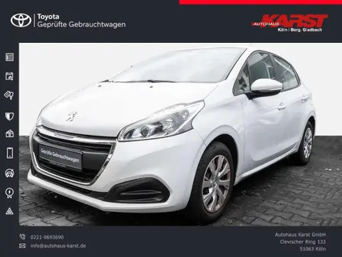 Annonce PEUGEOT 208 Essence 2016 d'occasion Allemagne