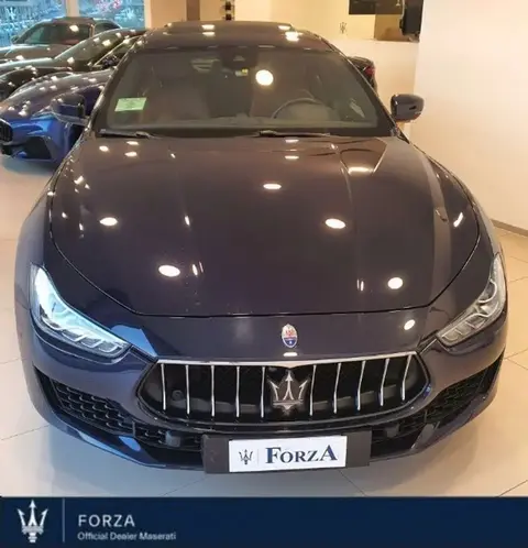 Annonce MASERATI GHIBLI Hybride 2021 d'occasion 