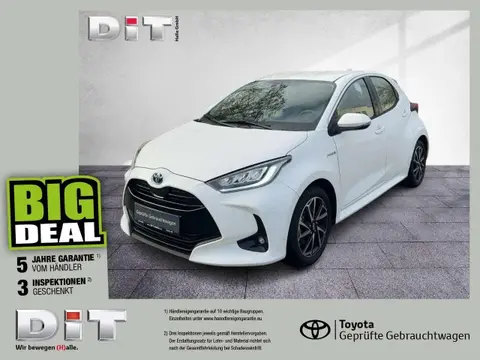 Used TOYOTA YARIS Hybrid 2021 Ad 