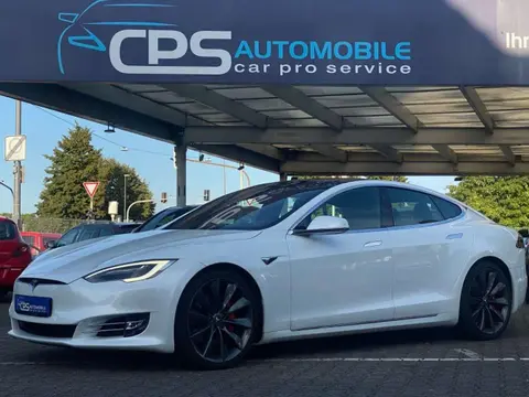 Used TESLA MODEL S Electric 2017 Ad 