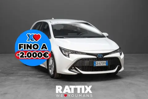 Annonce TOYOTA COROLLA Hybride 2020 d'occasion 