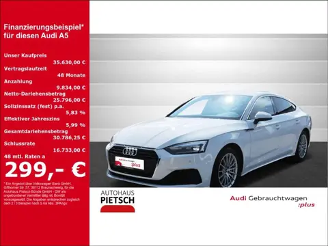 Annonce AUDI A5 Essence 2022 d'occasion 