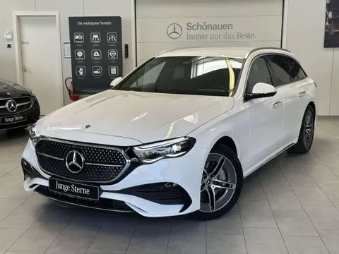 Annonce MERCEDES-BENZ CLASSE E Hybride 2024 d'occasion 