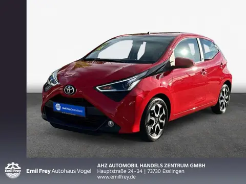 Annonce TOYOTA AYGO X Essence 2020 d'occasion 