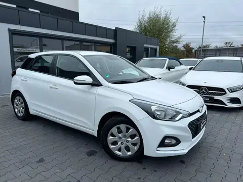 Used HYUNDAI I20 Petrol 2018 Ad 