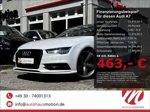 Annonce AUDI A7 Diesel 2016 d'occasion 