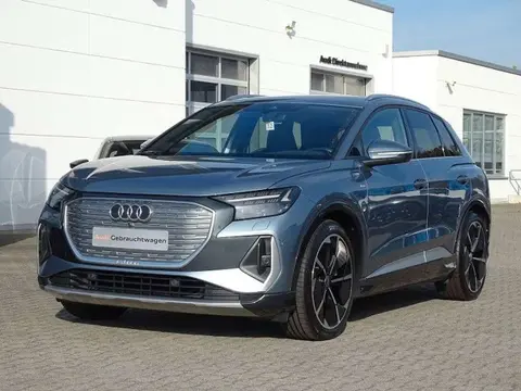 Annonce AUDI Q4 Électrique 2021 d'occasion 