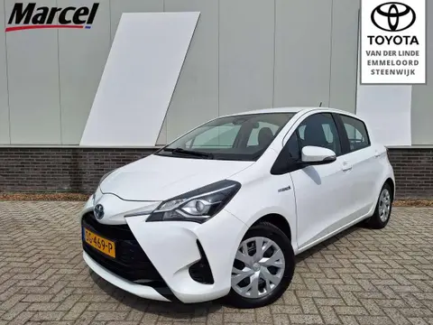 Annonce TOYOTA YARIS Hybride 2018 d'occasion 