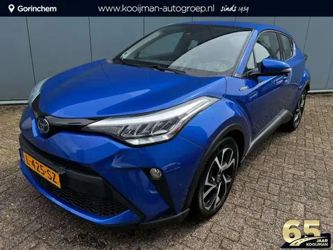 Annonce TOYOTA C-HR Hybride 2021 d'occasion 