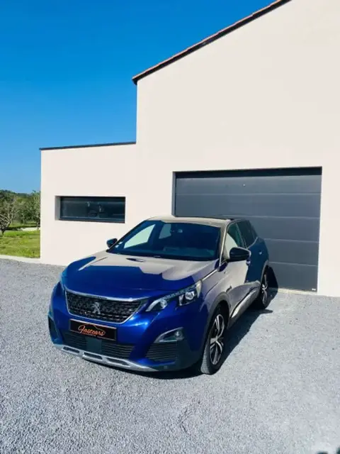 Annonce PEUGEOT 3008 Essence 2019 d'occasion 