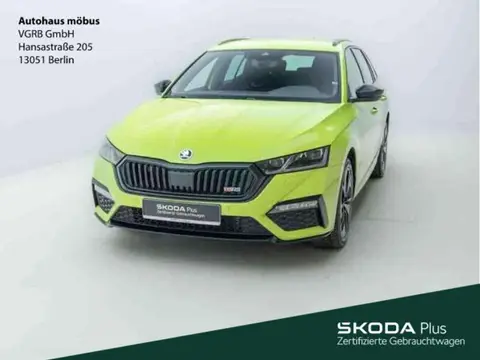 Annonce SKODA OCTAVIA Hybride 2022 d'occasion 