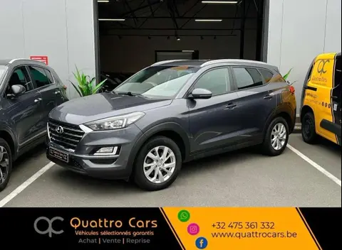 Used HYUNDAI TUCSON Petrol 2018 Ad 