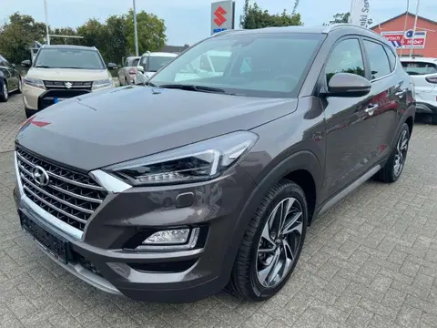 Used HYUNDAI TUCSON Petrol 2018 Ad 