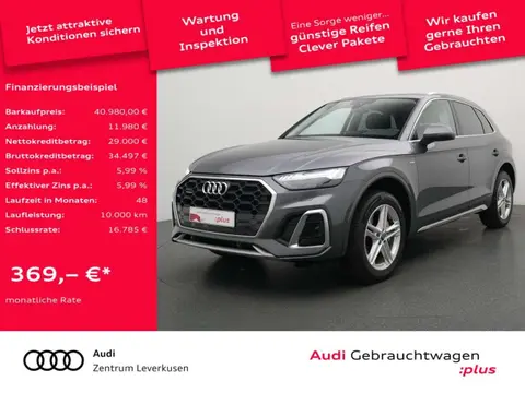 Annonce AUDI Q5 Essence 2021 d'occasion 