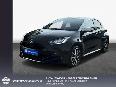 Used TOYOTA YARIS Hybrid 2021 Ad 