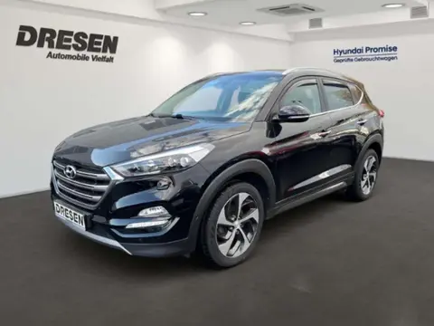 Annonce HYUNDAI TUCSON Essence 2016 d'occasion 