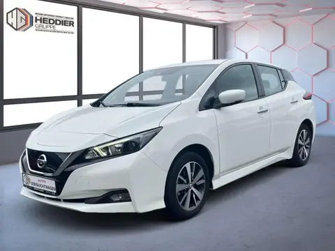 Used NISSAN LEAF Electric 2020 Ad 