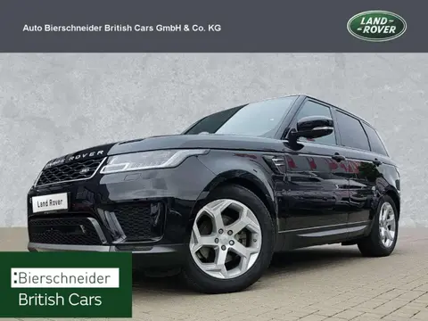 Used LAND ROVER RANGE ROVER SPORT Diesel 2020 Ad Germany