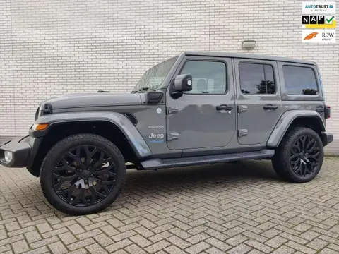 Annonce JEEP WRANGLER Hybride 2022 d'occasion 