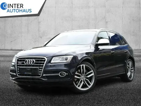 Annonce AUDI SQ5 Diesel 2016 d'occasion 