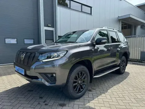 Annonce TOYOTA LAND CRUISER Diesel 2024 d'occasion 