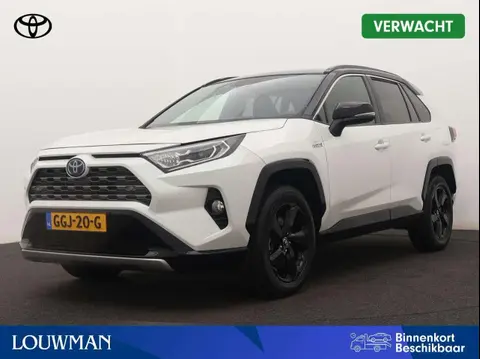 Annonce TOYOTA RAV4 Hybride 2019 d'occasion 