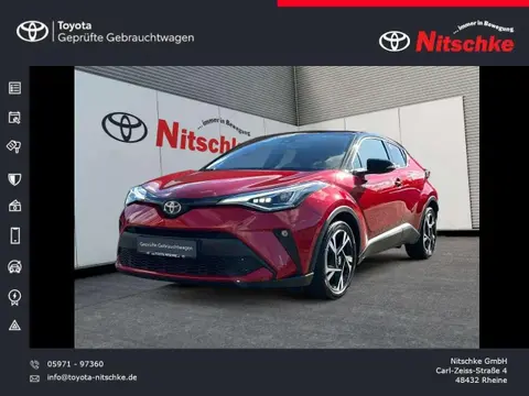 Annonce TOYOTA C-HR Hybride 2022 d'occasion 