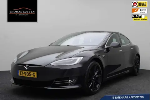 Used TESLA MODEL S Electric 2018 Ad 