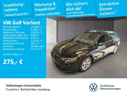 Used VOLKSWAGEN GOLF Petrol 2021 Ad 