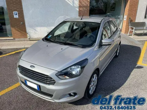 Used FORD KA Petrol 2017 Ad 