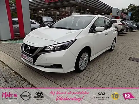 Used NISSAN LEAF Electric 2021 Ad 