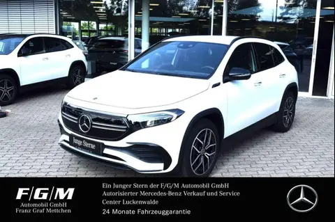 Used MERCEDES-BENZ CLASSE EQA Electric 2021 Ad 