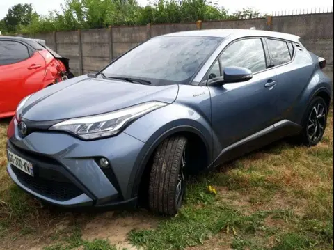 Used TOYOTA C-HR Hybrid 2022 Ad 