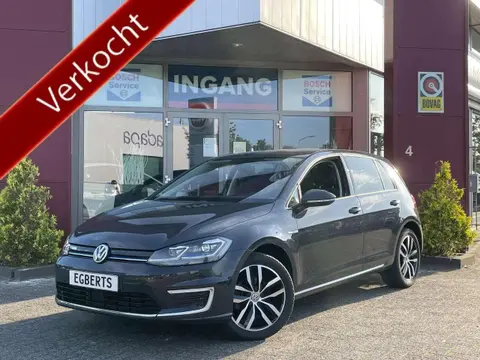 Used VOLKSWAGEN GOLF Electric 2021 Ad 